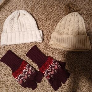 Hats and gloves